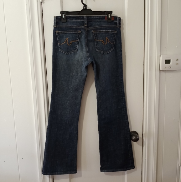 AG Adriano Goldschmied The Angel Boot Cut Women's Jeans Size 31R - Picture 2 of 16